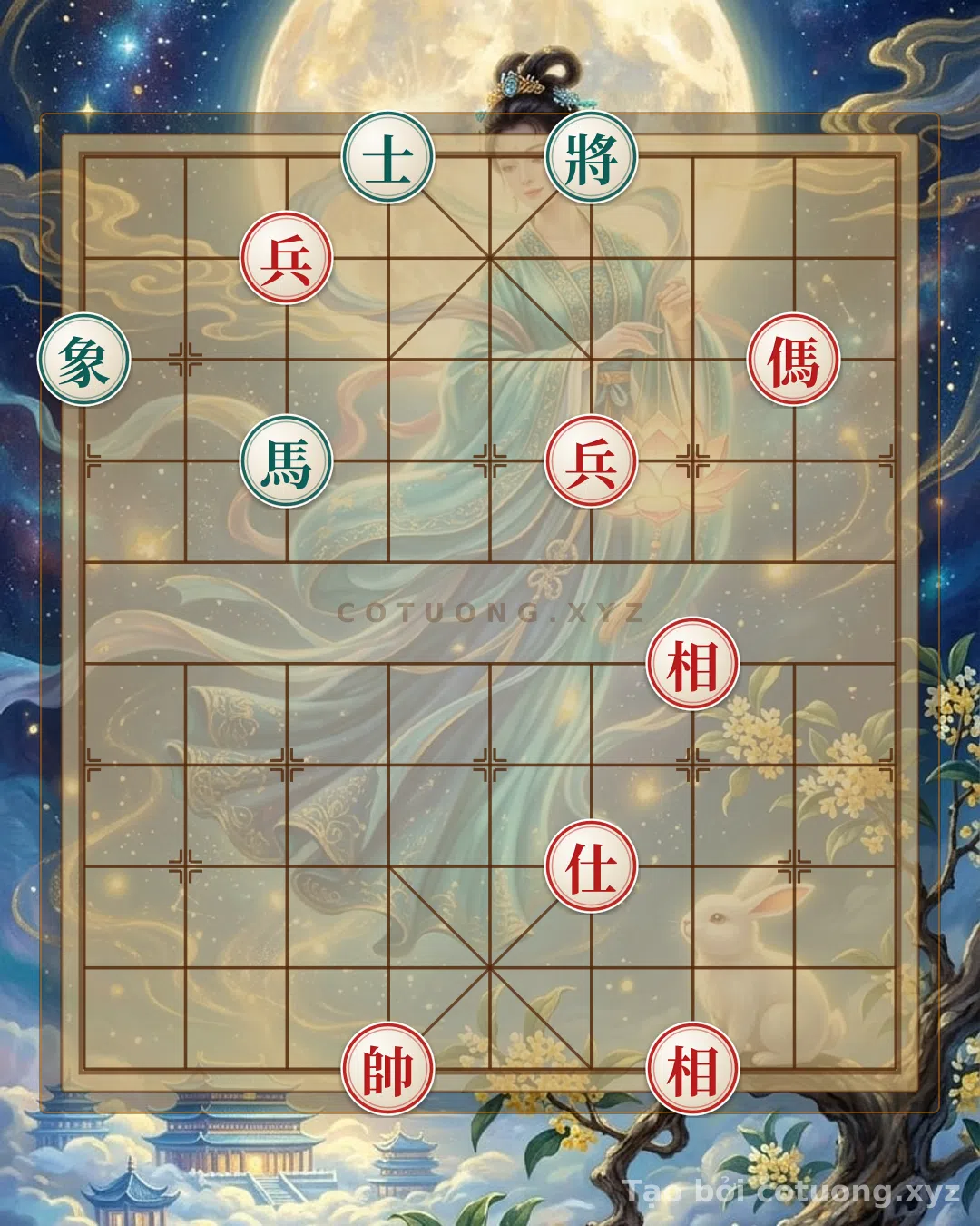 Challenge: The Secret of 'Double Horse Leg' Formation in Xiangqi - Red's Quick Win Tactics - Can you solve it?