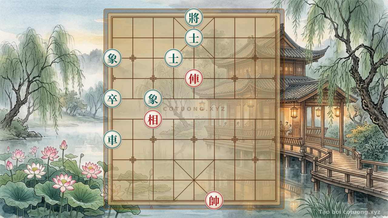 Thế cờ: Secret Moves: The Surprising Xe-Tượng Combination in Xiangqi — Cờ Tướng Online