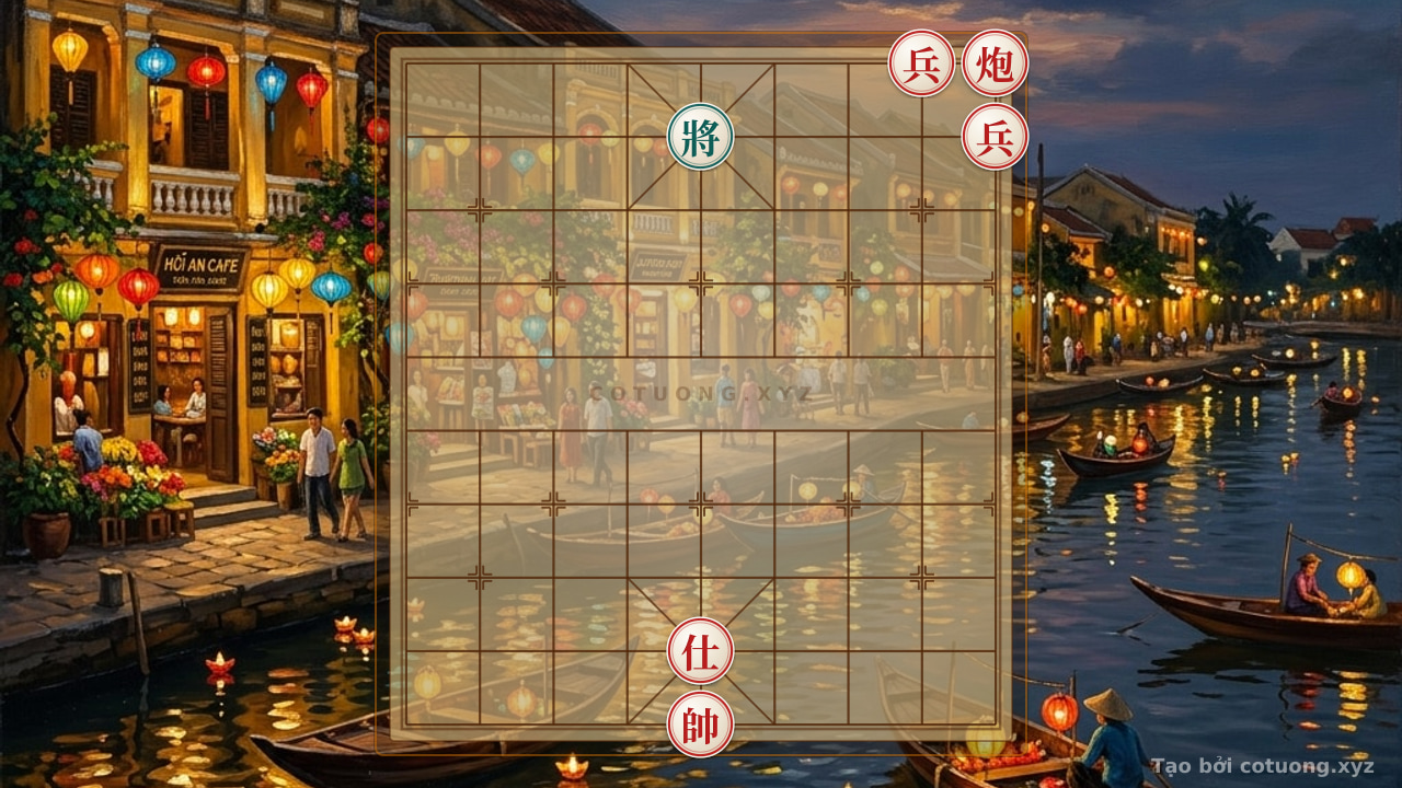 Thế cờ: Xiangqi: Position '1c2b' - The Winning and Losing Moves in One Move — Cờ Tướng Online