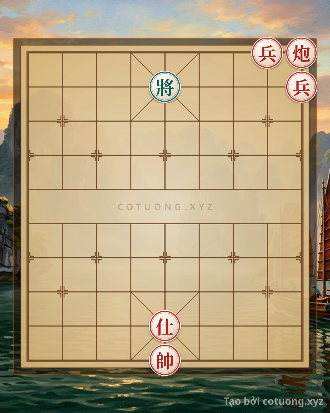 Challenge: Xiangqi: Position '1c2b' - The Winning and Losing Moves in One Move - Can you solve it?