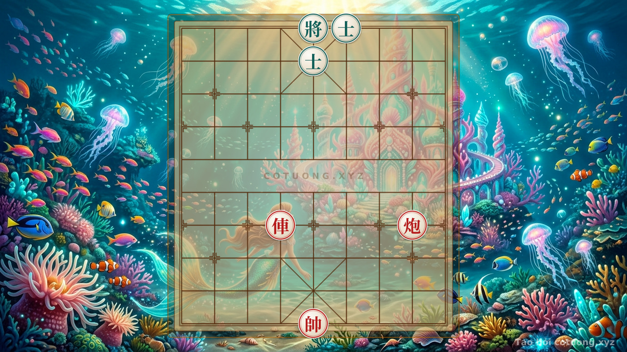 Thế cờ: Art of Defensive Counterattack in Xiangqi: Mastering the Art of Neutralizing Deadly Threats Like a God — Cờ Tướng Online