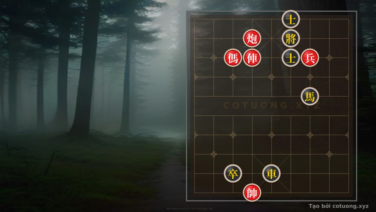 Thế cờ: Breaking the Camp: Defensive Tactics - Counterattacking Surprise — Cờ Tướng Online
