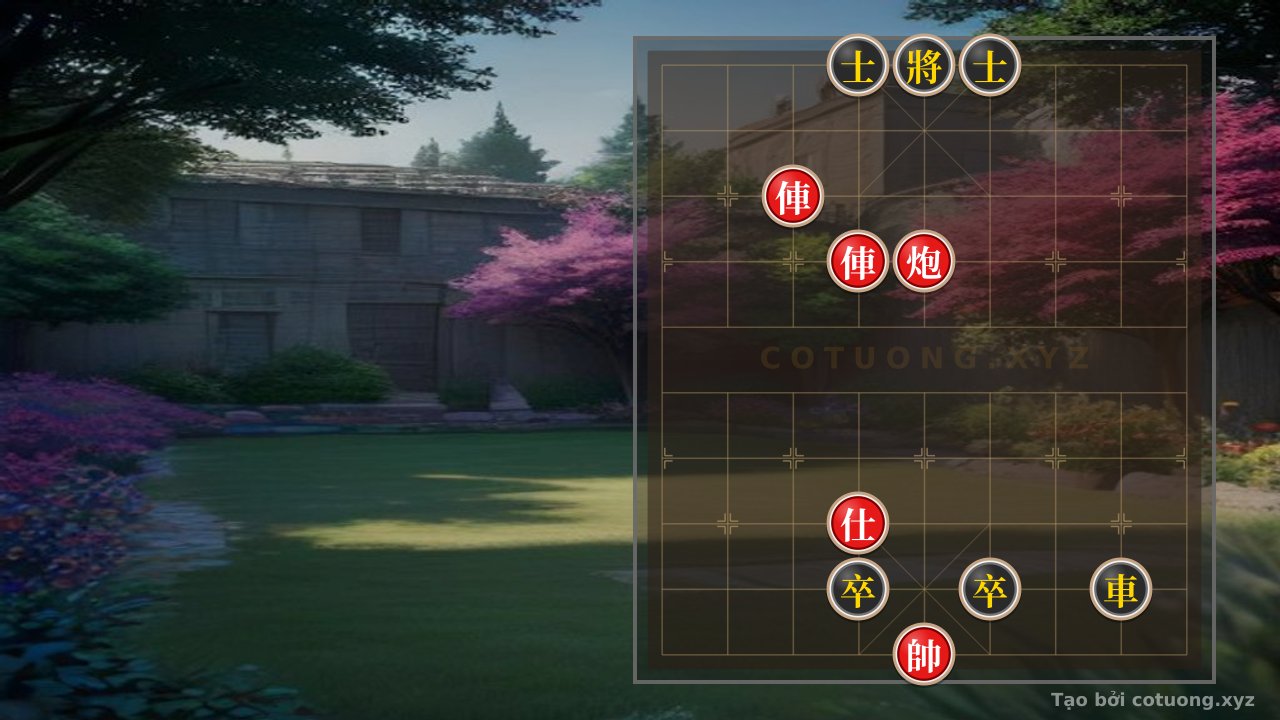 Thế cờ: Red General Chess: Superior Elephant-Cannon Strategy in the Opening — Cờ Tướng Online