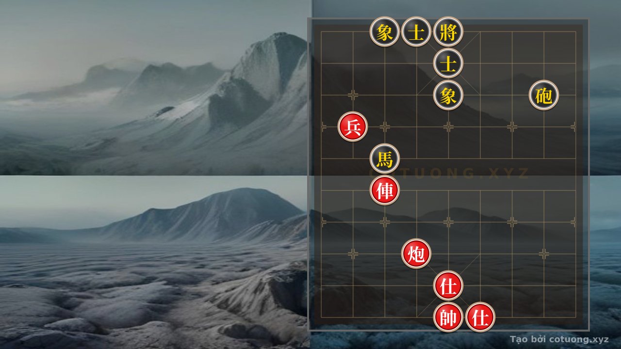 Thế cờ: Breaking the Xiangqi Fortress: Counterattacking Tactics from the Red Cannon's Siege — Cờ Tướng Online