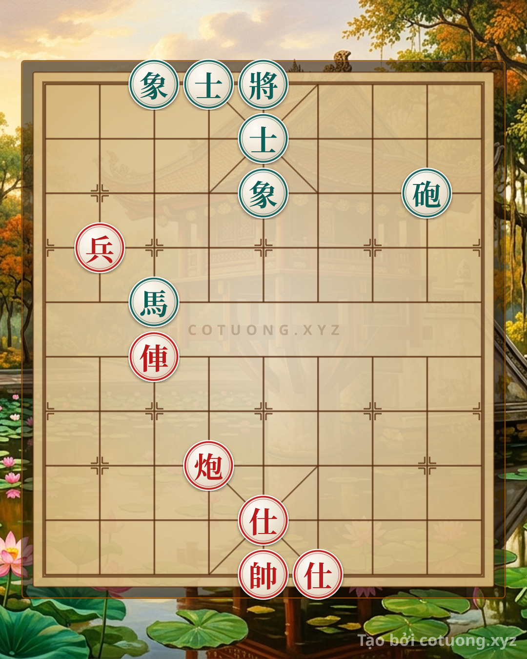 Challenge: Breaking the Xiangqi Fortress: Counterattacking Tactics from the Red Cannon's Siege - Can you solve it?