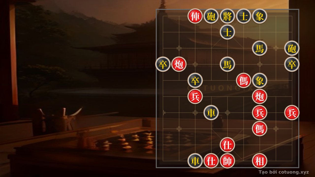Thế cờ: The 'Red Chariot on File 7' Secret - A Decisive Tactic in Xiangqi — Cờ Tướng Online