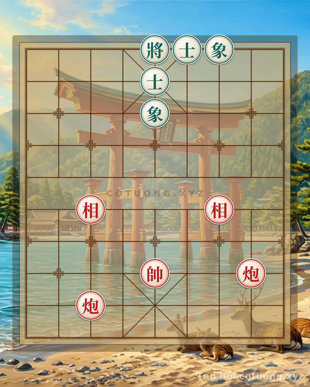Thế cờ: Classic Xiangqi Setup: 