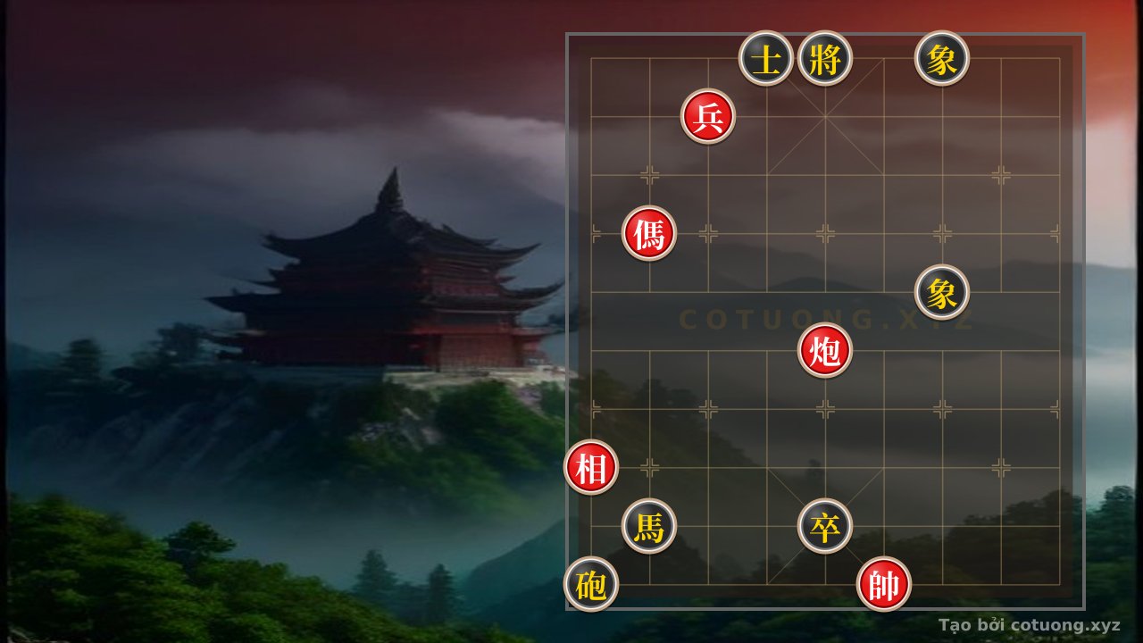 Thế cờ: Xiangqi: The Return of the Red General — Cờ Tướng Online