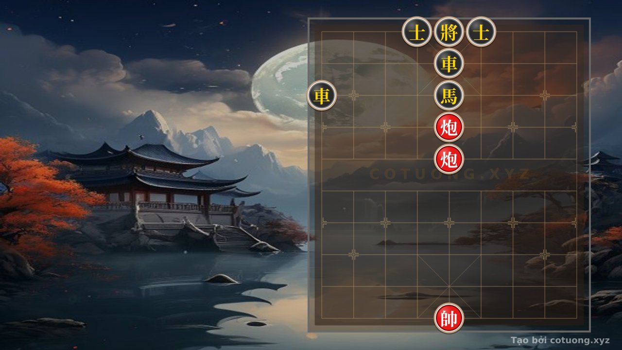 Thế cờ: Red General Chess: Tactical Strategies with Double Cannons — Cờ Tướng Online