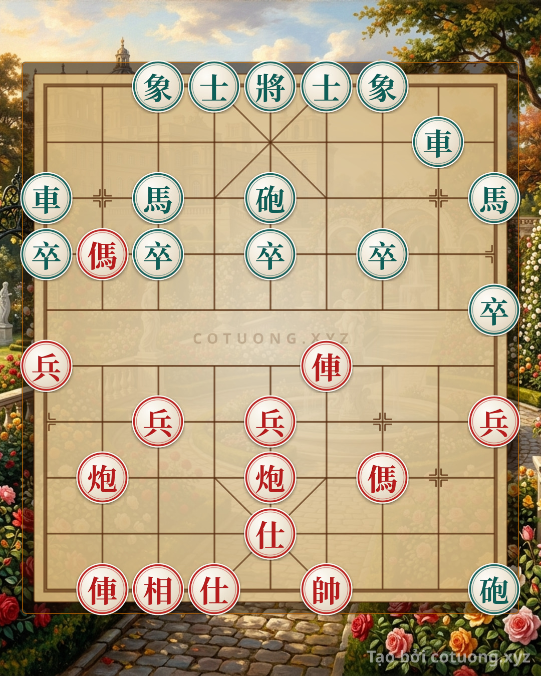 Challenge: Xiangqi: The Art of Defensive Counterattack Against the Black's Aggressive Strike - Can you solve it?