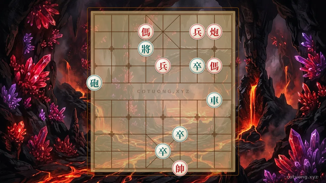 Challenge: Double Knights and Pawn Palace Assault - Can you solve it?