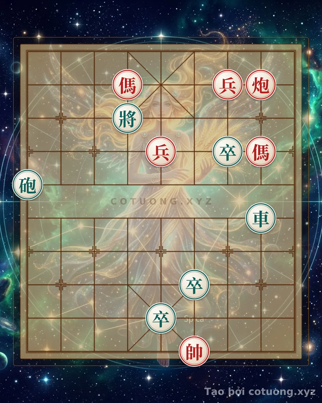 Thế cờ: Xiangqi Strategy: Double Horse vs. Cannon - Master Tactics — Cờ Tướng Online