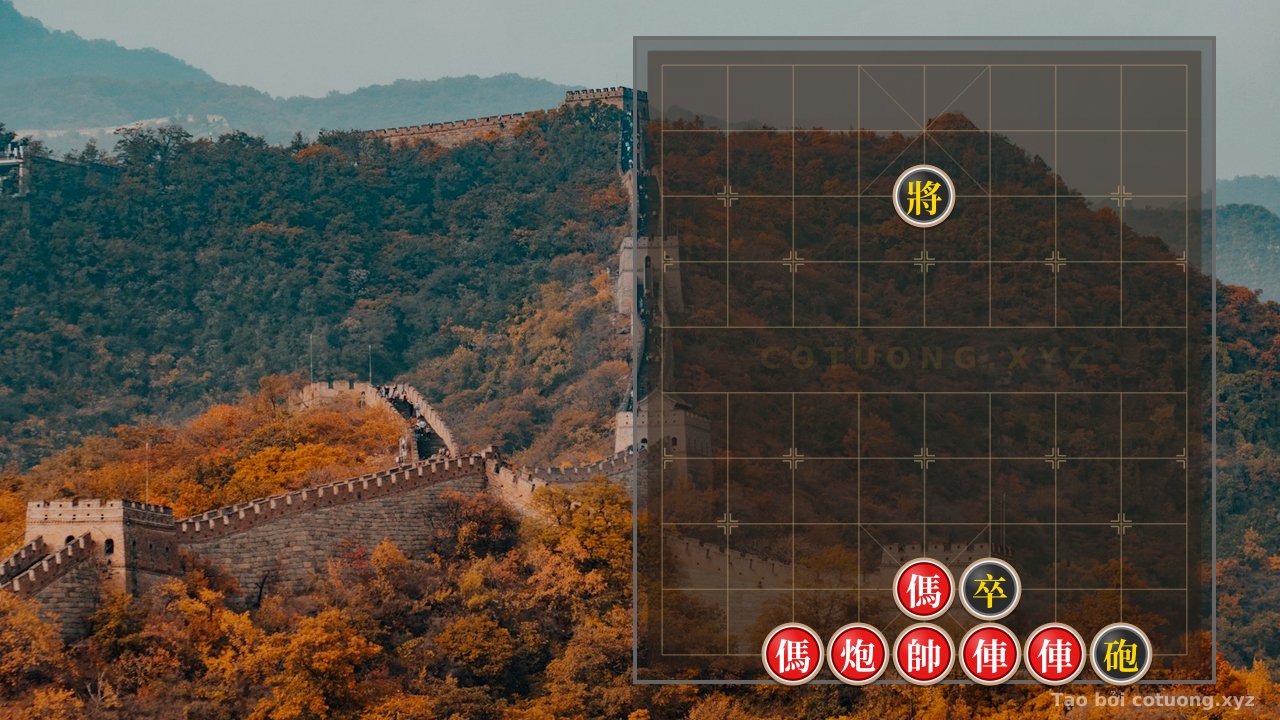 Thế cờ: Xiangqi: Strategic Tips When Facing Double Horses with Empty Cannon — Cờ Tướng Online