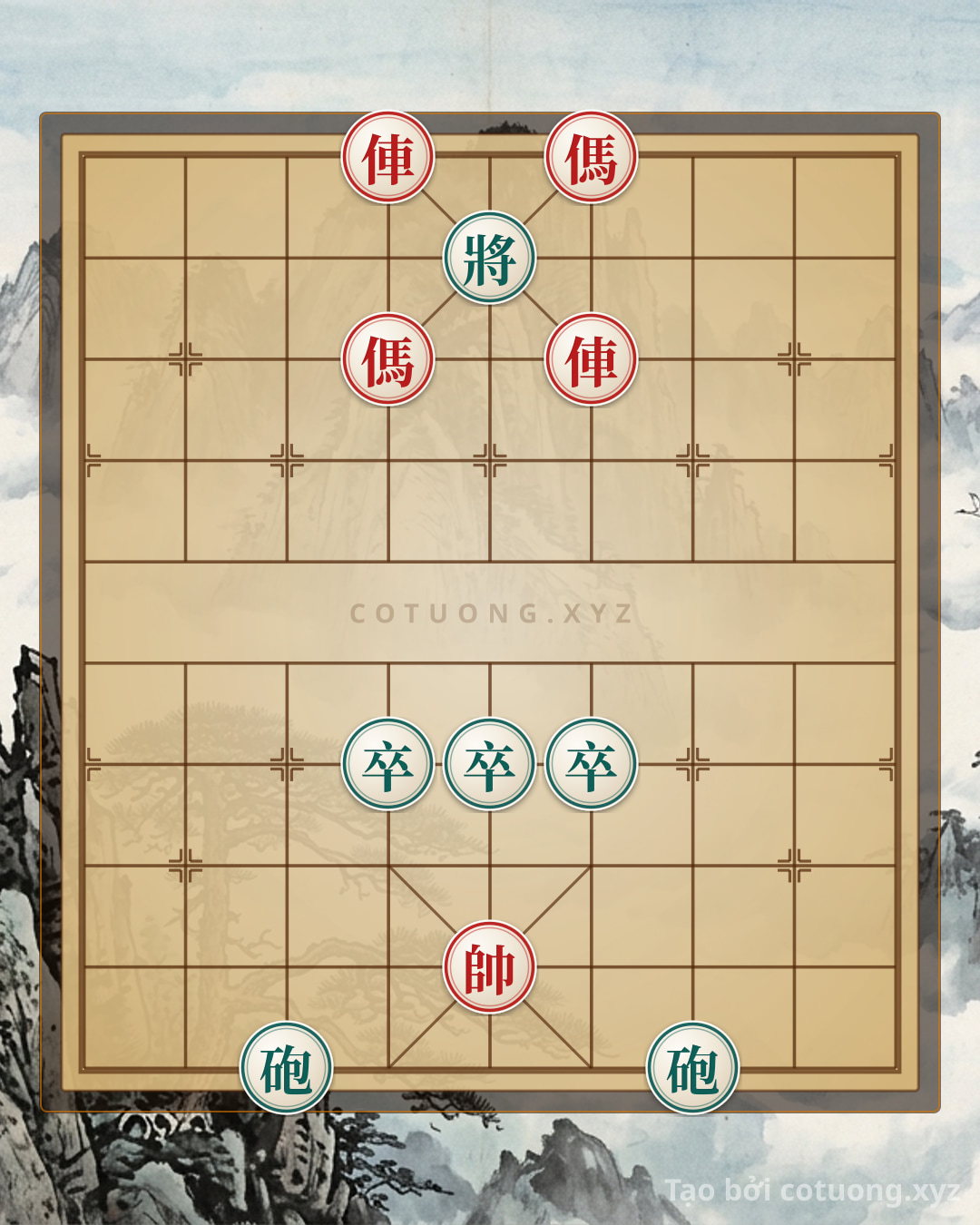Challenge: Mastering Counterattacks: Rapid Counterplay in Xiangqi - Can you solve it?