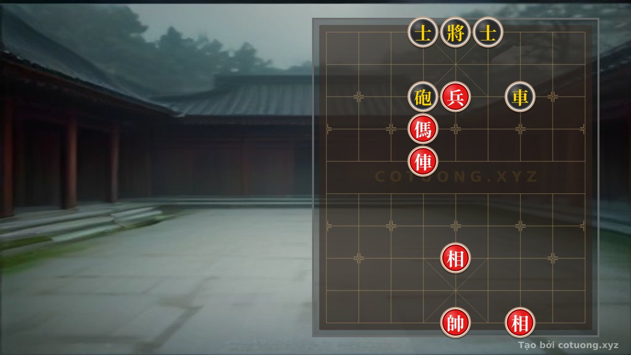 Thế cờ: Decoding Xiangqi: Rook Horse Cannon vs. Rook Cannon 2 Advisors - Extremely Deep Analysis — Cờ Tướng Online