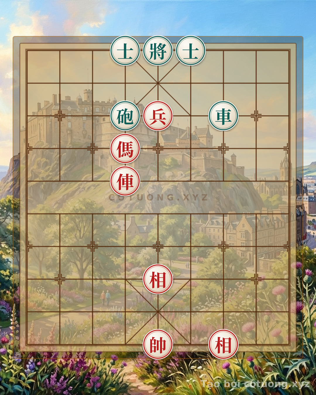 Challenge: Decoding Xiangqi: Rook Horse Cannon vs. Rook Cannon 2 Advisors - Extremely Deep Analysis - Can you solve it?