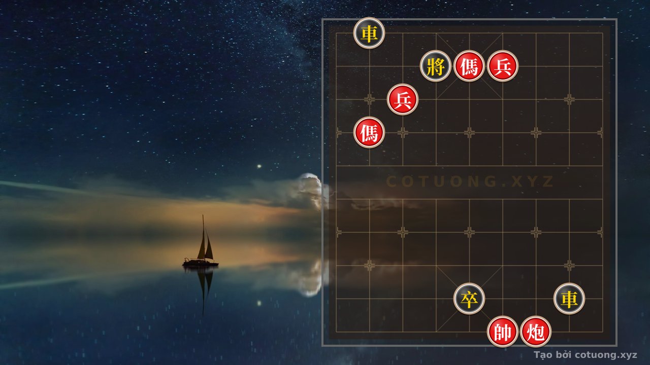 Thế cờ: Speed Checkmate Trick: Black Rook on 2 and the Decisive Move in a Tense Position — Cờ Tướng Online