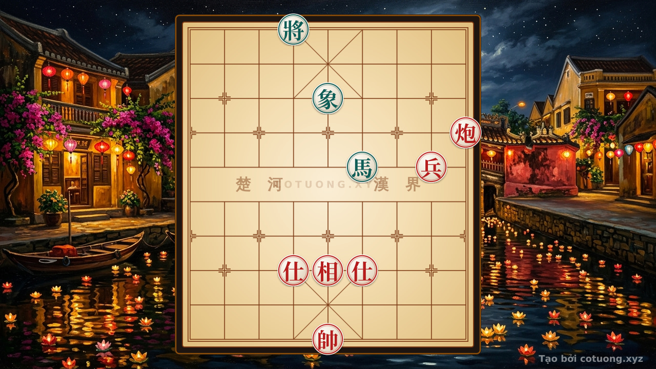 Thế cờ: Xiangqi 6/10: Red's Opening Blitz - Shattering Black's Forces — Cờ Tướng Online