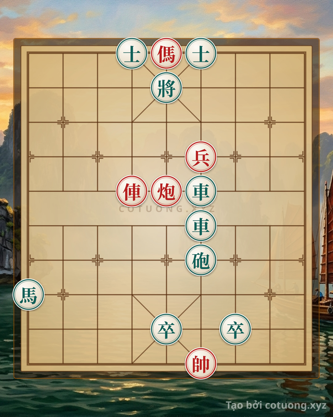 Challenge: Unique Rook Cannon Horse Checkmate Strategy: Destroying 2 Black Rooks in the Classic Double Cannon Formation - Can you solve it?