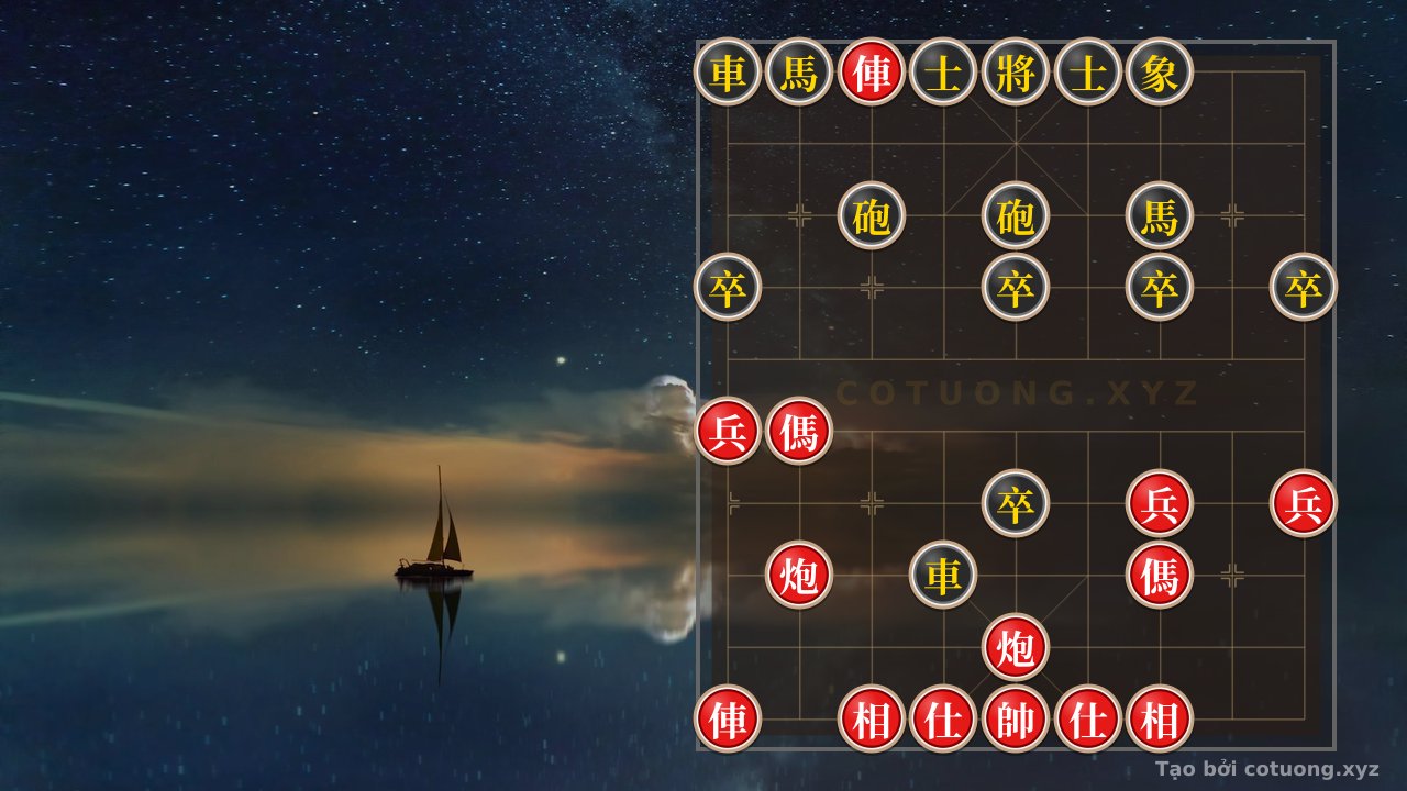 Thế cờ: Xiangqi: The 'Double Horse' Opening - Tactical Tips for Beginners — Cờ Tướng Online
