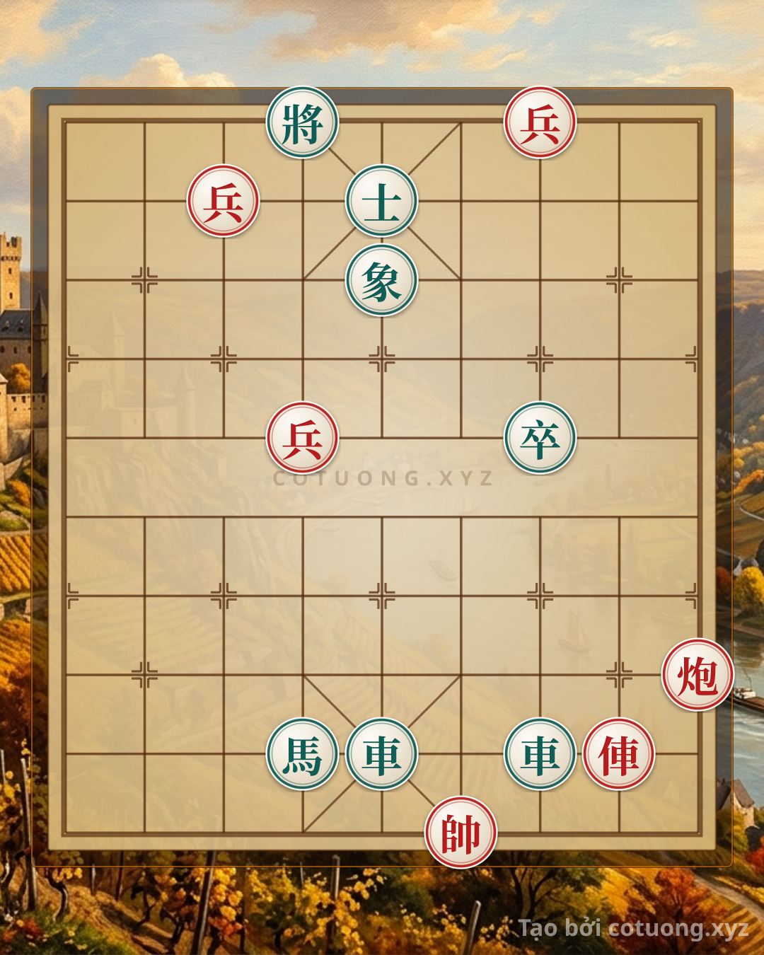 Challenge: Mastering Counterattacks from a Precarious Defense: Analyzing the 4th Rank - 10th File Setup - Can you solve it?