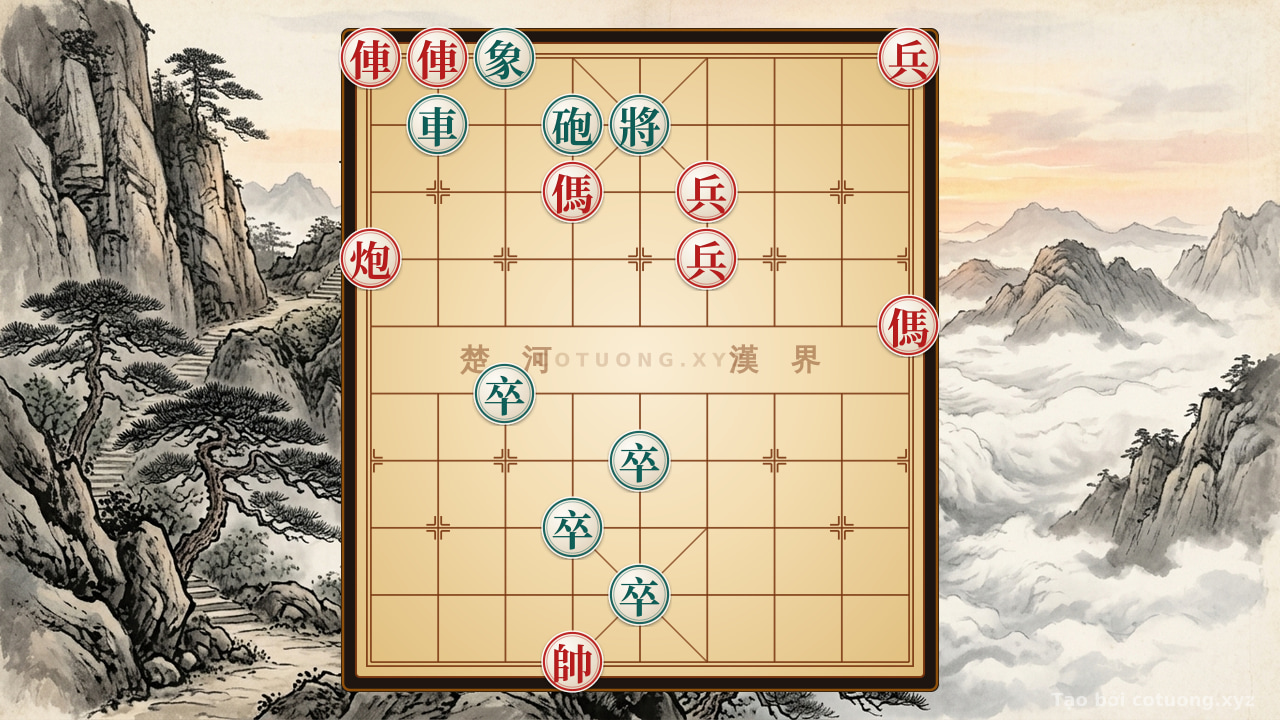 Thế cờ: The Art of Counterattacking in Xiangqi: Mastering the Double Chariot Strategy — Cờ Tướng Online