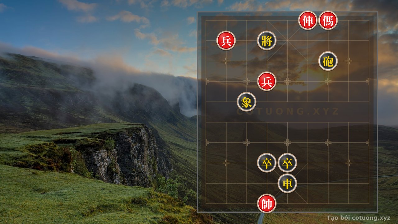 Thế cờ: Rook and Pawn Vertical Attack: A Tactical Masterpiece from Basic Moves — Cờ Tướng Online