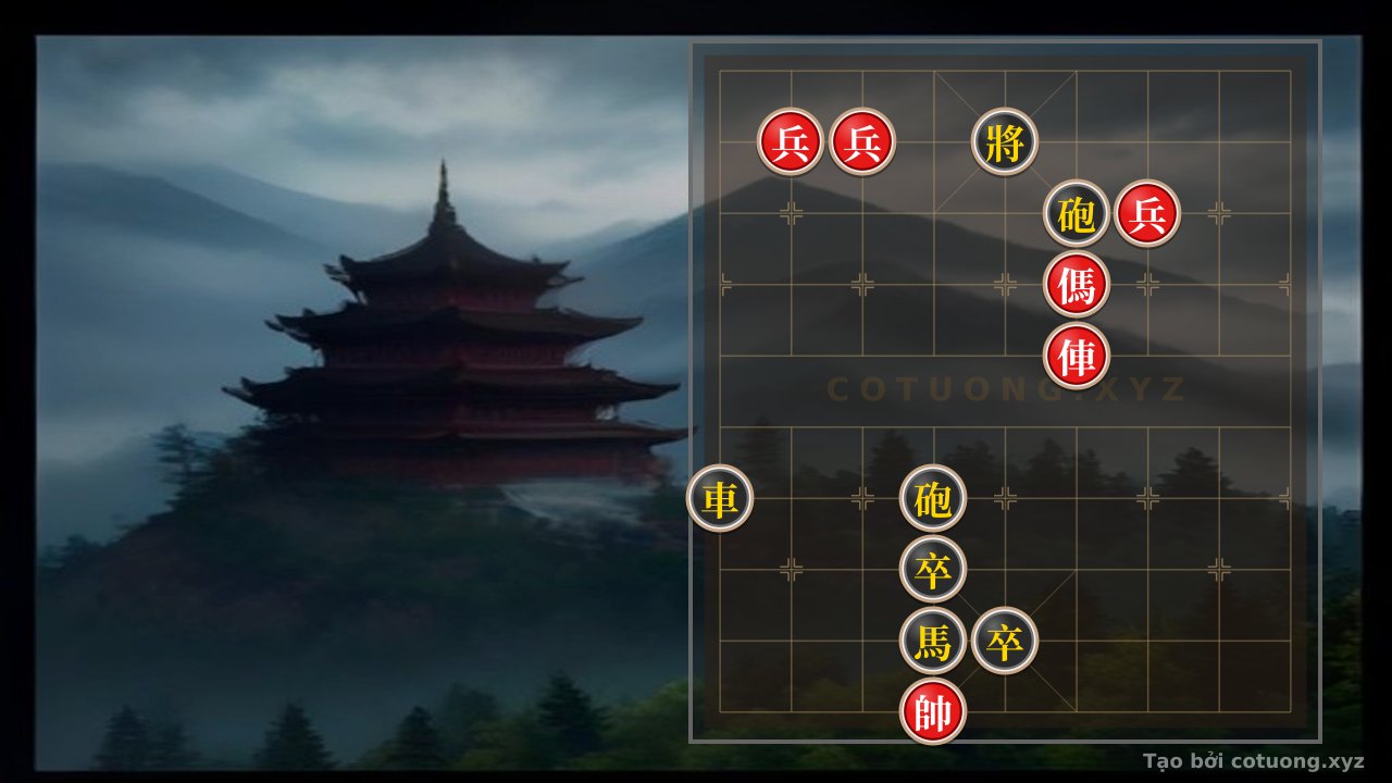 Thế cờ: **Red's Trap on File 9: 