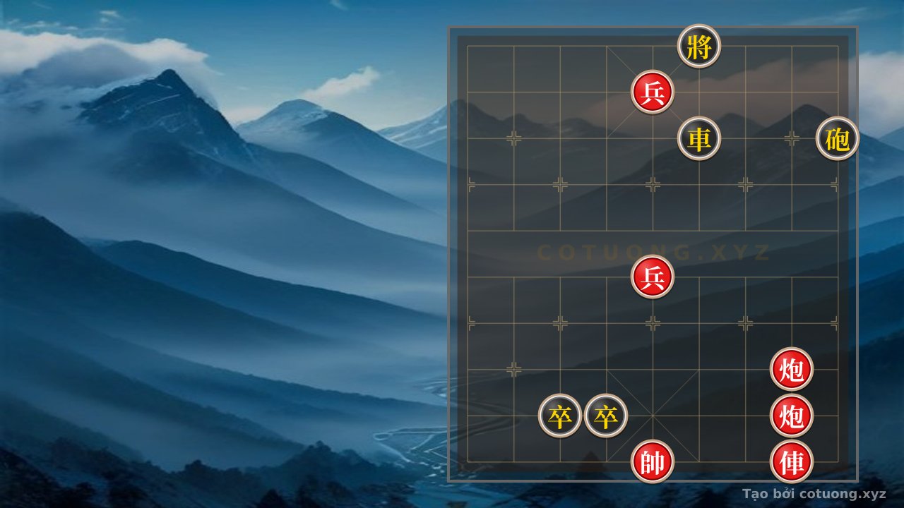 Thế cờ: Xiangqi: Red's Quick Capture, Black's Counterattack - EE05 Opening — Cờ Tướng Online