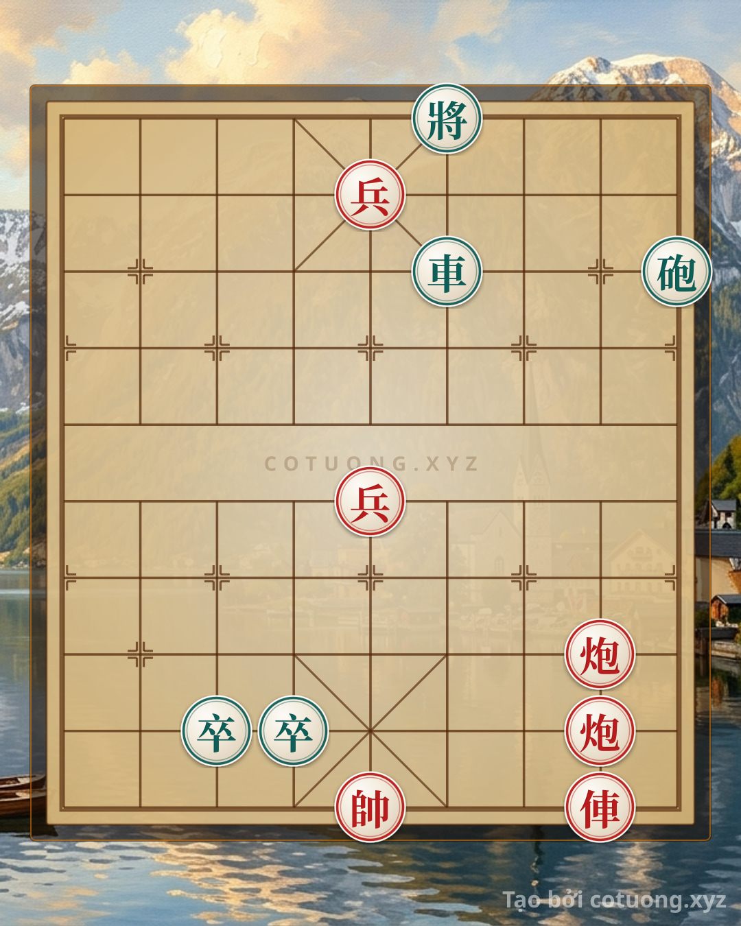 Challenge: Xiangqi: Red's Quick Capture, Black's Counterattack - EE05 Opening - Can you solve it?