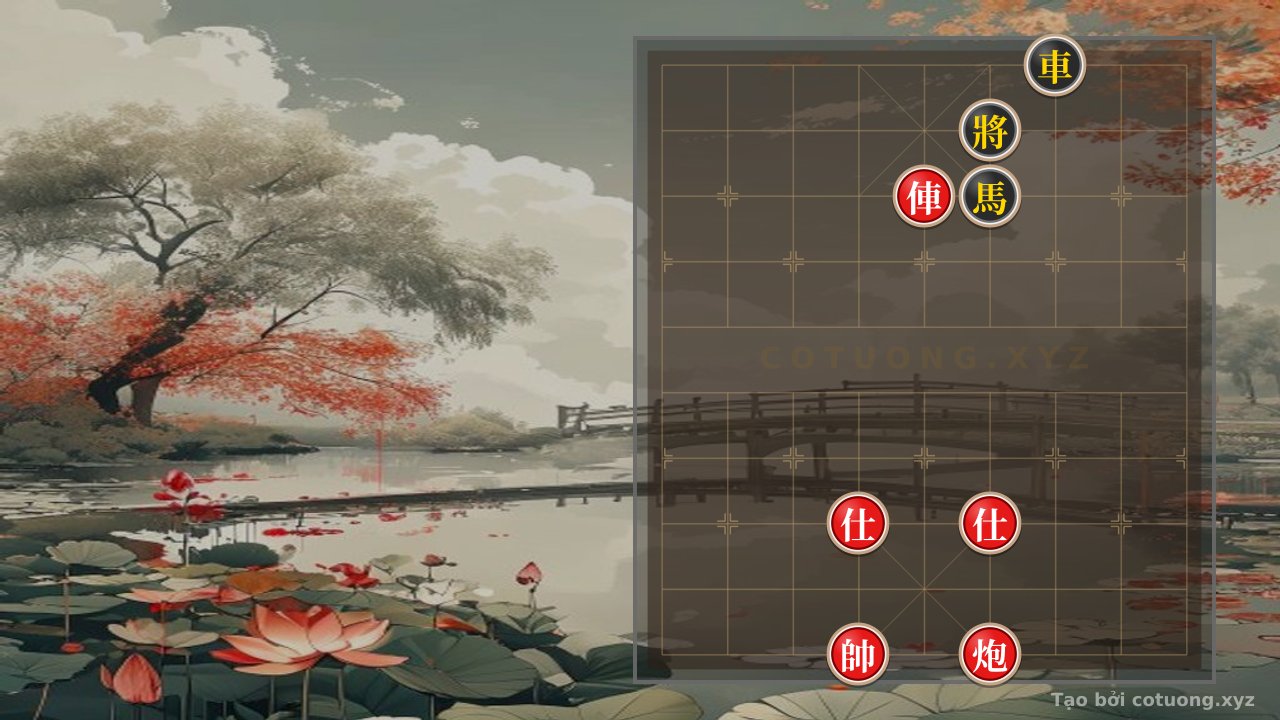 Thế cờ: The Mystery of the Red Side's Horse and Elephant: Psychological Pressure and the Fateful Decision of the Red Player — Cờ Tướng Online