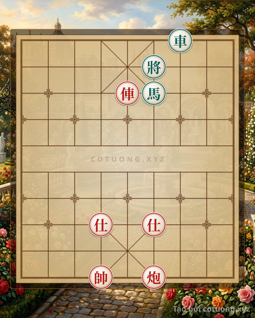 Challenge: The Mystery of the Red Side's Horse and Elephant: Psychological Pressure and the Fateful Decision of the Red Player - Can you solve it?