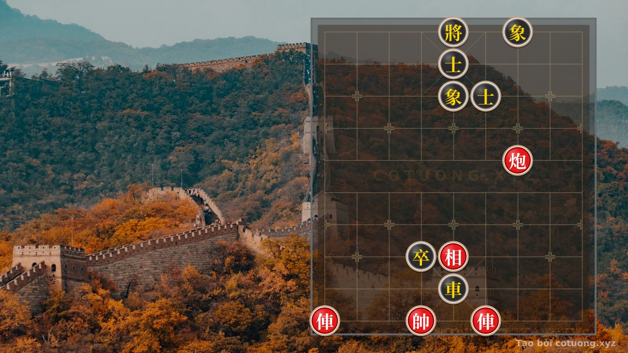 Thế cờ: Classic Checkmate: When Two Red Chariots Turn into Dragons to Shatter the Black Fortress - Quick Winning Tips #7019 — Cờ Tướng Online