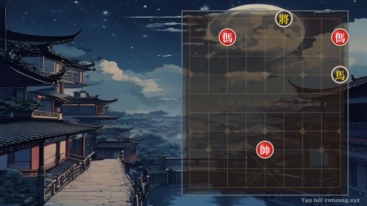Thế cờ: Red Horse Checkmate: The Fateful Exchange – A Shortcut to Victory — Cờ Tướng Online