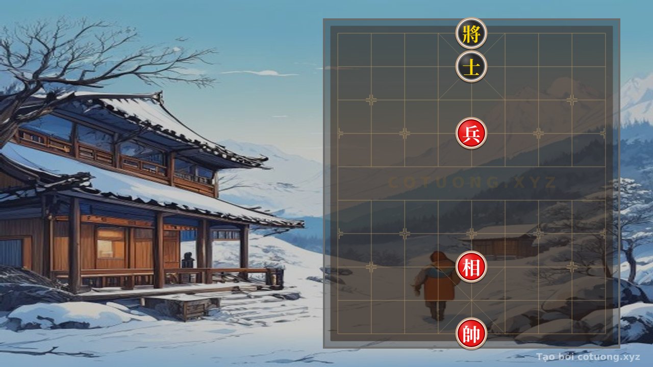 Thế cờ: Xiangqi: Mastering the Defense with Black's Advisor and General Against Red's Rook, Elephant, and General — Cờ Tướng Online