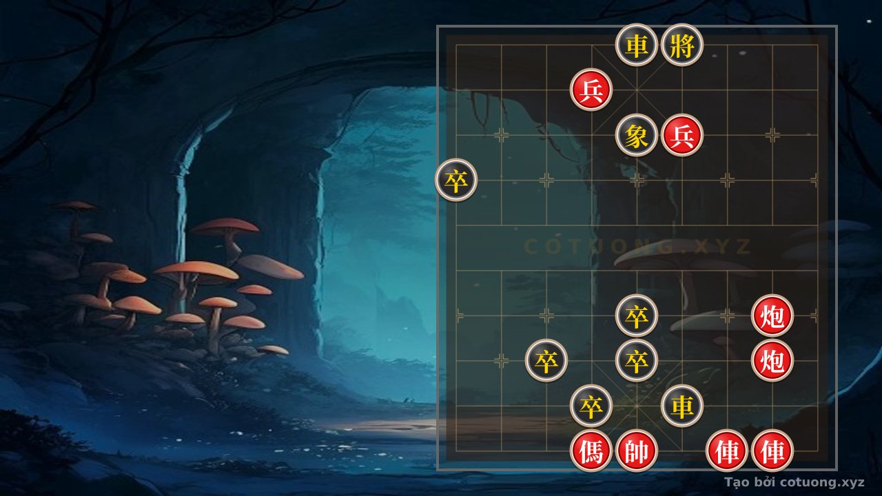 Thế cờ: Xiangqi Shock: The 'Red Chariot Storm 2' Strategy - Shattering the Board — Cờ Tướng Online