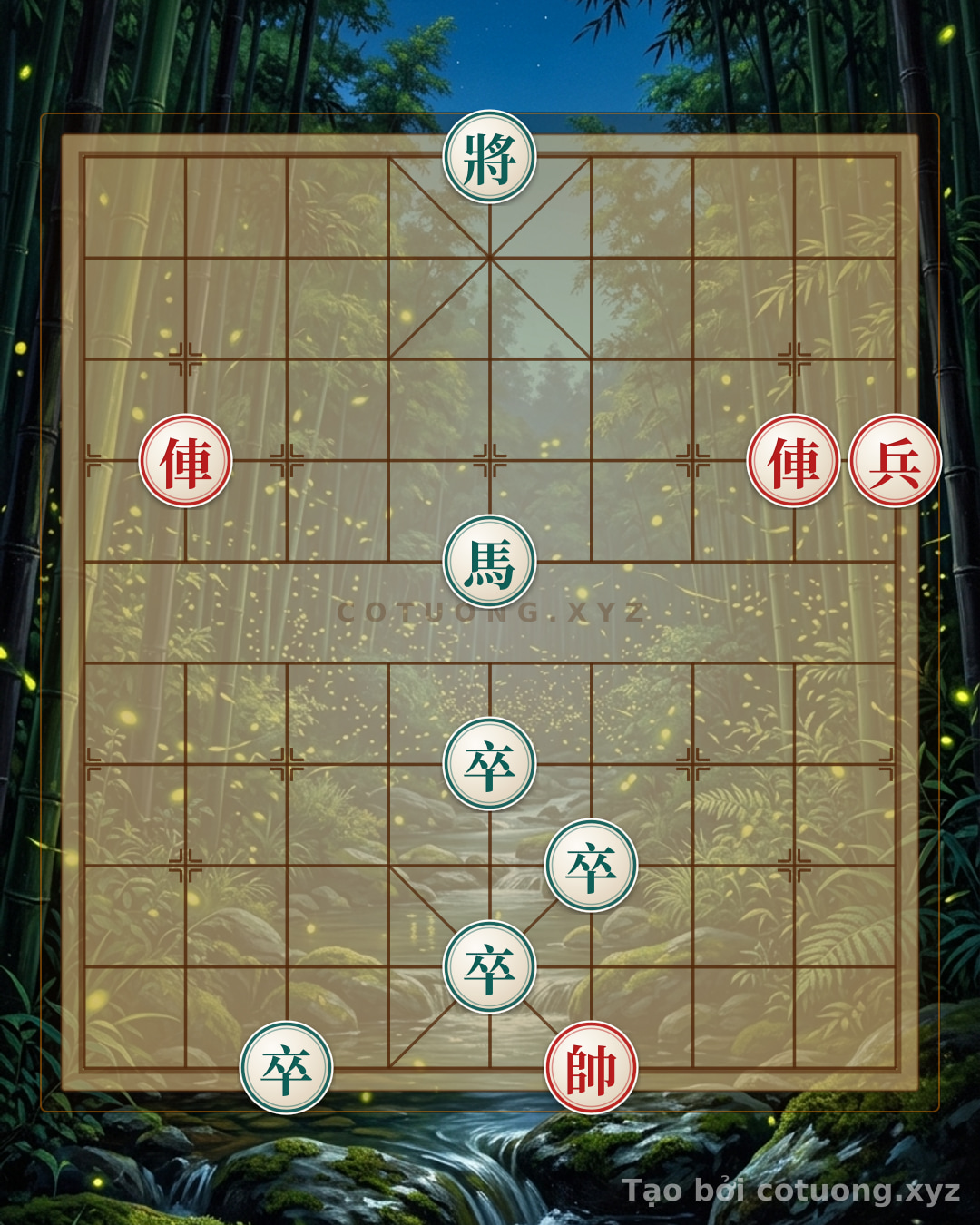 Challenge: 'The 15C6 Formation - The Secret of the Lone Red Chariot on the Path to Victory' - Can you solve it?