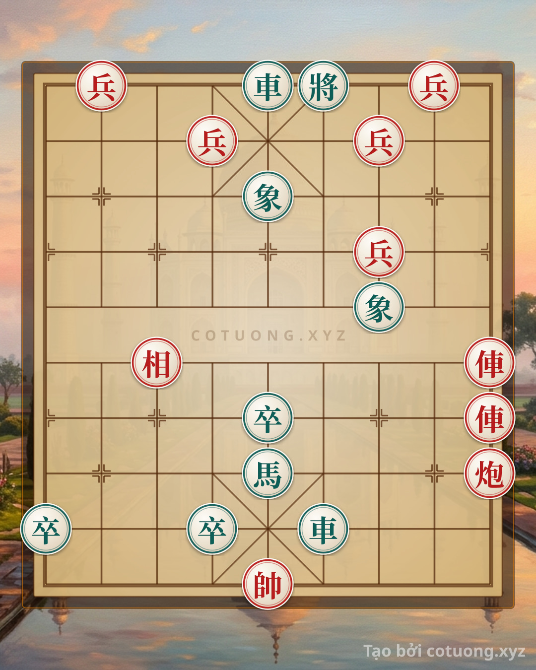 Challenge: Xiangqi: The Rook's Opening Move - The Red Rook Sacrifice Strategy - Can you solve it?