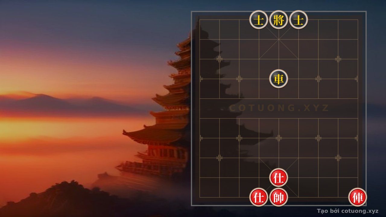 Thế cờ: Defensive Counterattack: The Secret to Defeating the Black Chariot in the Red Advisor Formation — Cờ Tướng Online