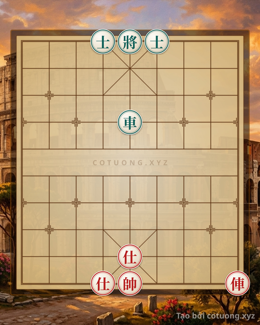 Challenge: Defensive Counterattack: The Secret to Defeating the Black Chariot in the Red Advisor Formation - Can you solve it?
