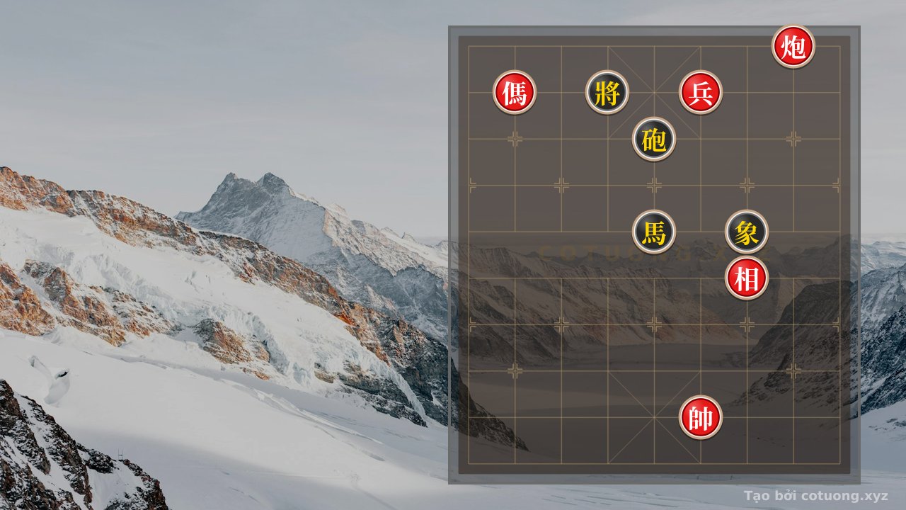 Thế cờ: Red Cannon 'Empty' and Black Horse 'Leg Exchange': A Psychological Battle in Chinese Chess — Cờ Tướng Online