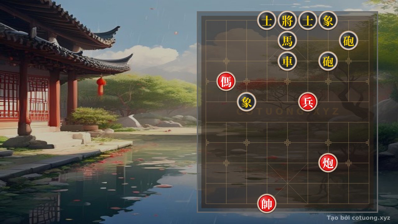 Thế cờ: Red General Chess: 