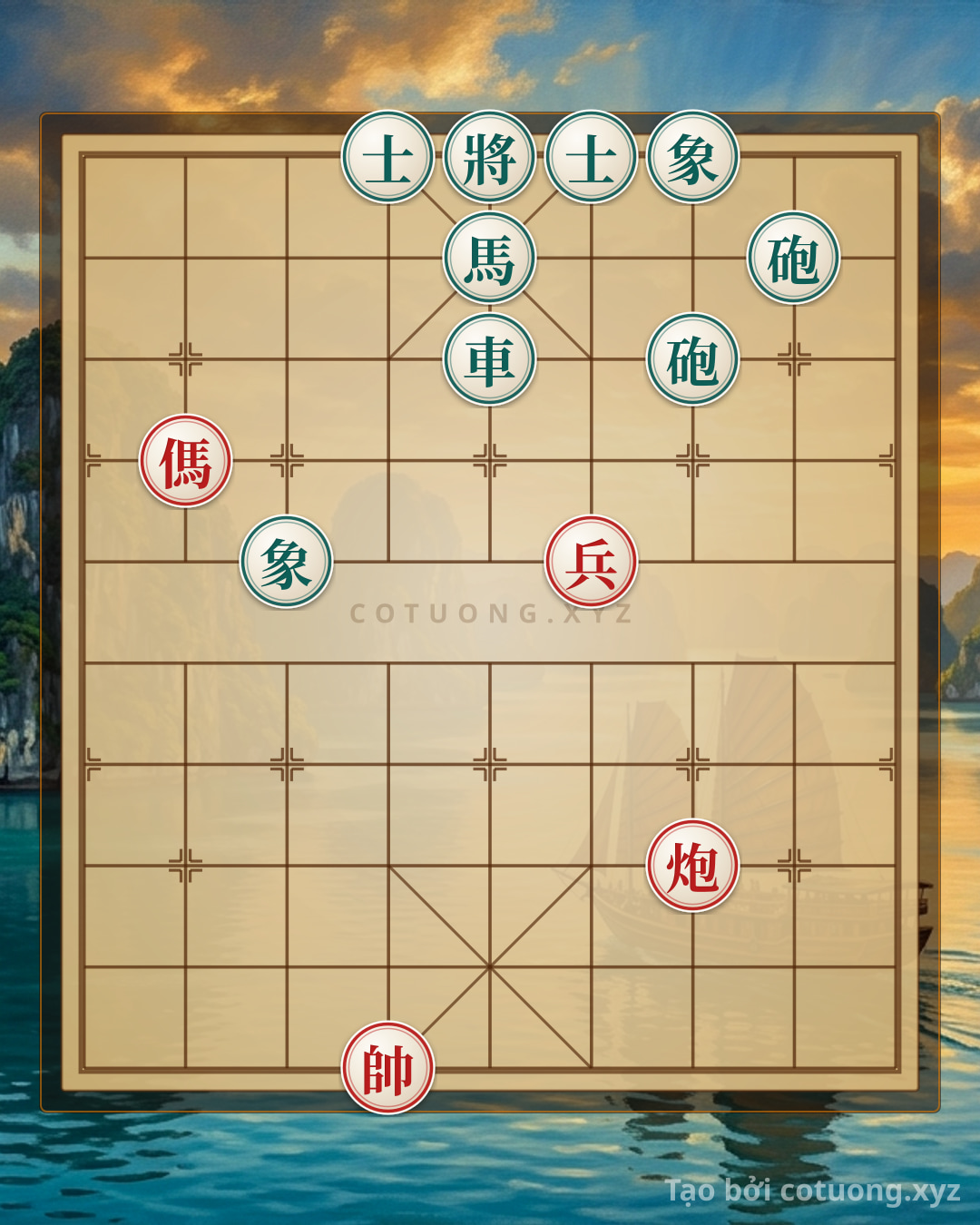 Challenge: Red General Chess: 