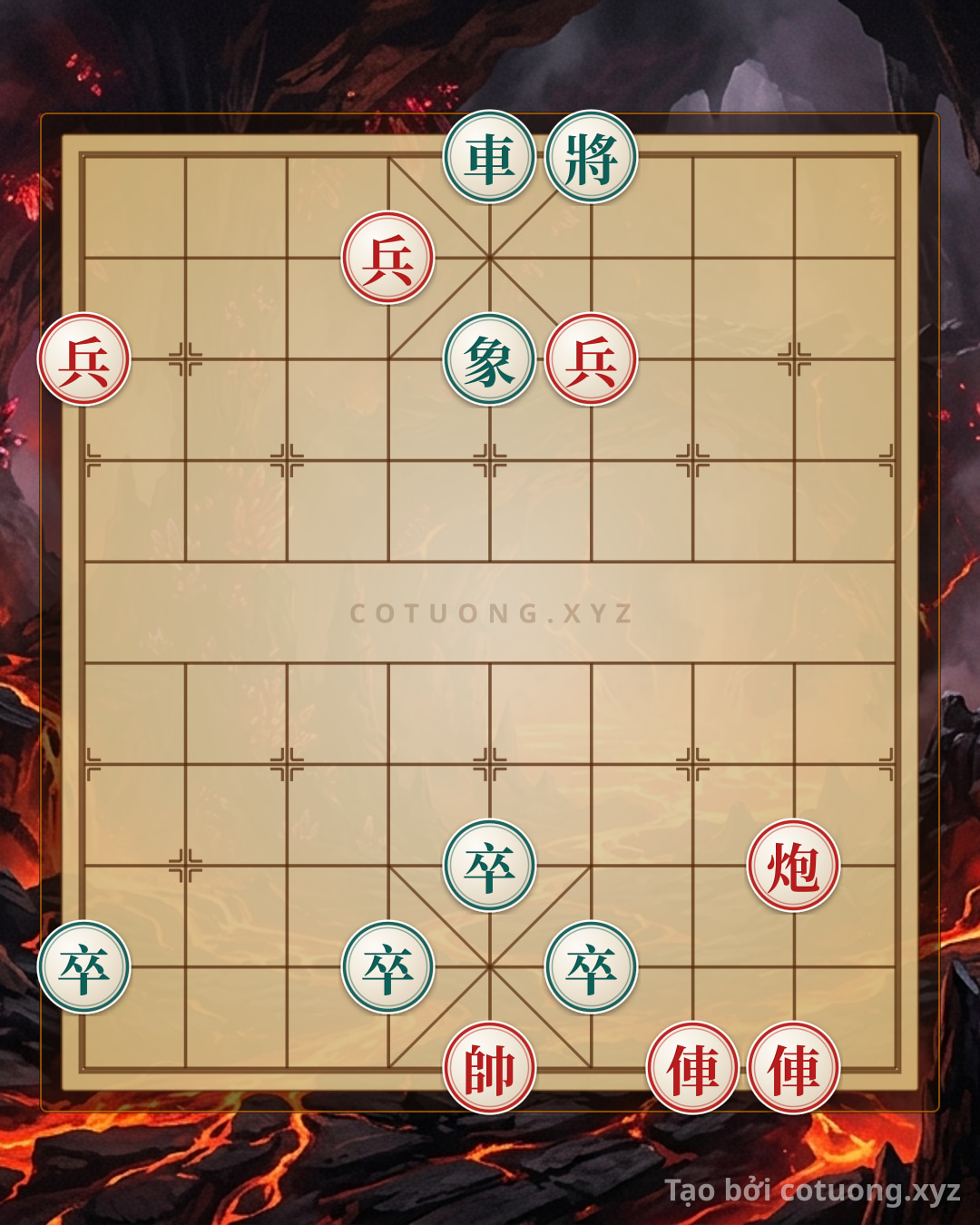 Challenge: Xiangqi: When Two Red Chariots Face the Black Chariot - Counterattacking from White Stork Bridge - Can you solve it?