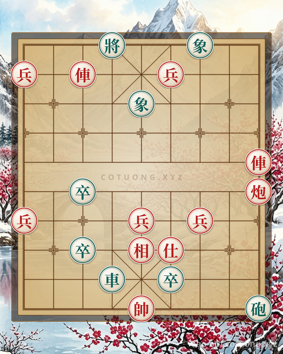 Challenge: Red General Chess: Strategy 'Chariot vs. Cannon' and Killing Moves - Can you solve it?