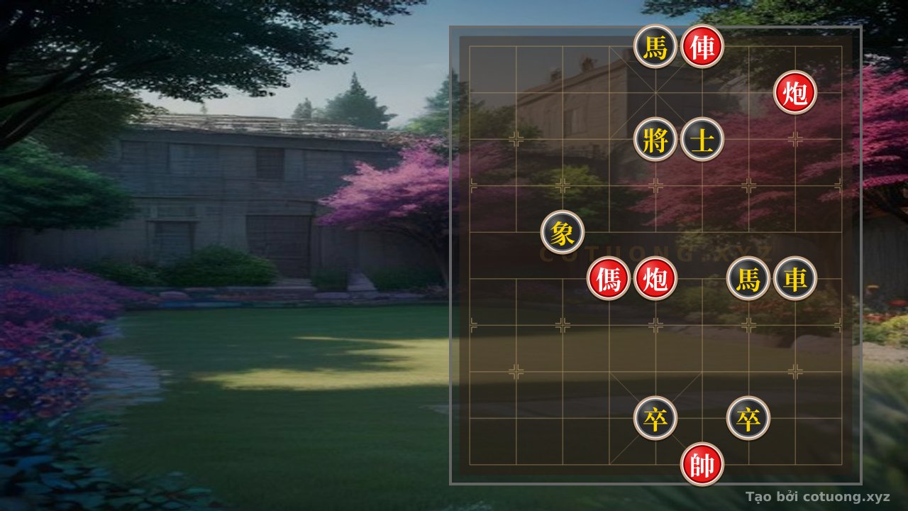 Thế cờ: Classic Counterattack Tips: Double Rook Cannon Horse Defeats Twin Horses in Position #7b00 — Cờ Tướng Online