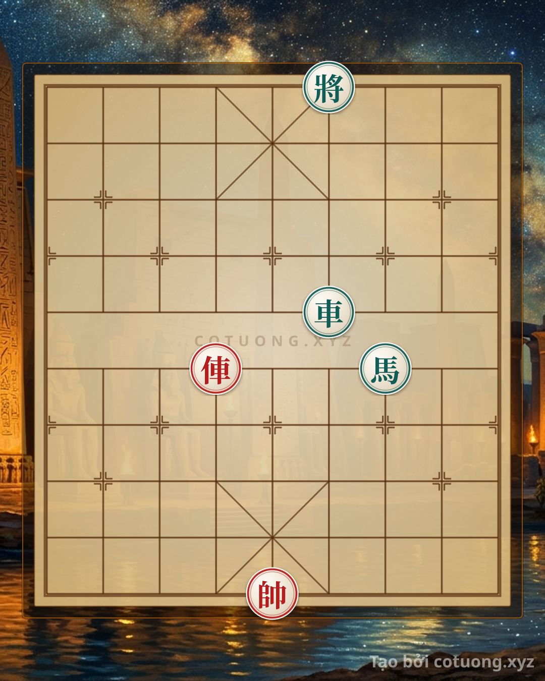 Challenge: Xiangqi: Red General's Strategy - Black Chariot at 6-6 with Red General at 5-1 - Can you solve it?