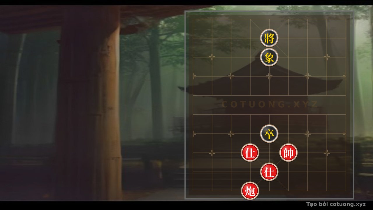 Thế cờ: Xiangqi: 