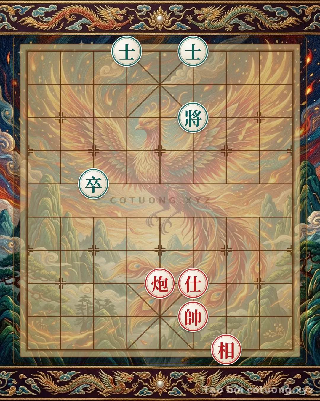 Challenge: Unique Position: Red Cannon Seeks Decisive Attack - Can you solve it?