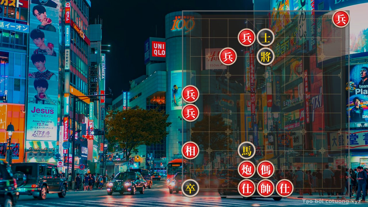 Thế cờ: Xiangqi: Mastering the Ancient 'Xich Bi' Formation - Red Strategy — Cờ Tướng Online